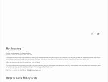 Tablet Screenshot of mikeywheels.com
